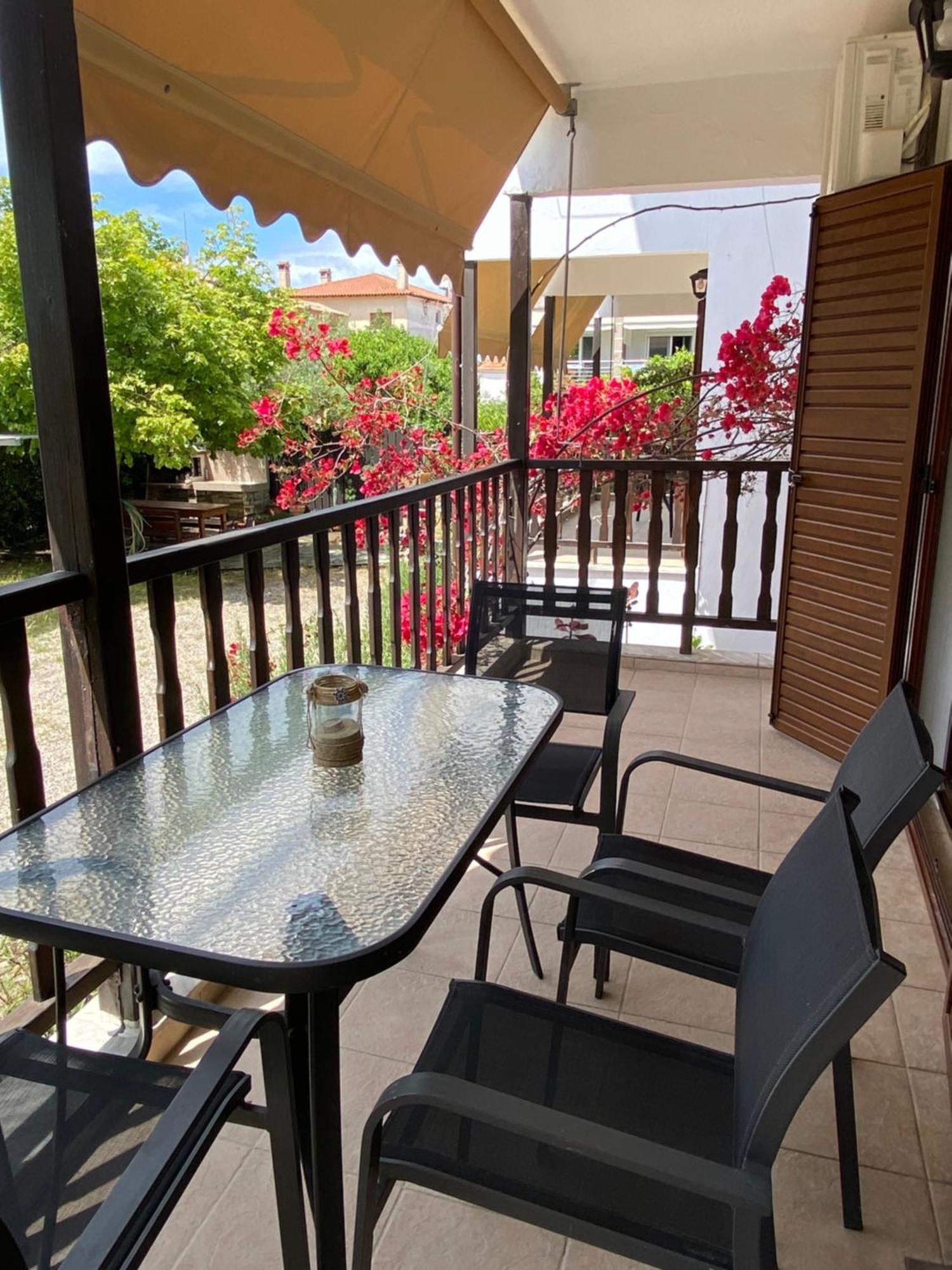 Georgoudi Apartments Nikiti  Ngoại thất bức ảnh