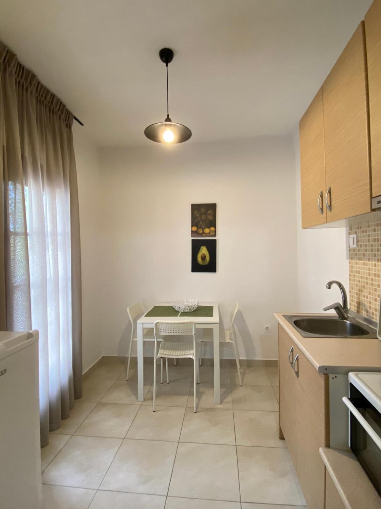 Georgoudi Apartments Nikiti  Ngoại thất bức ảnh
