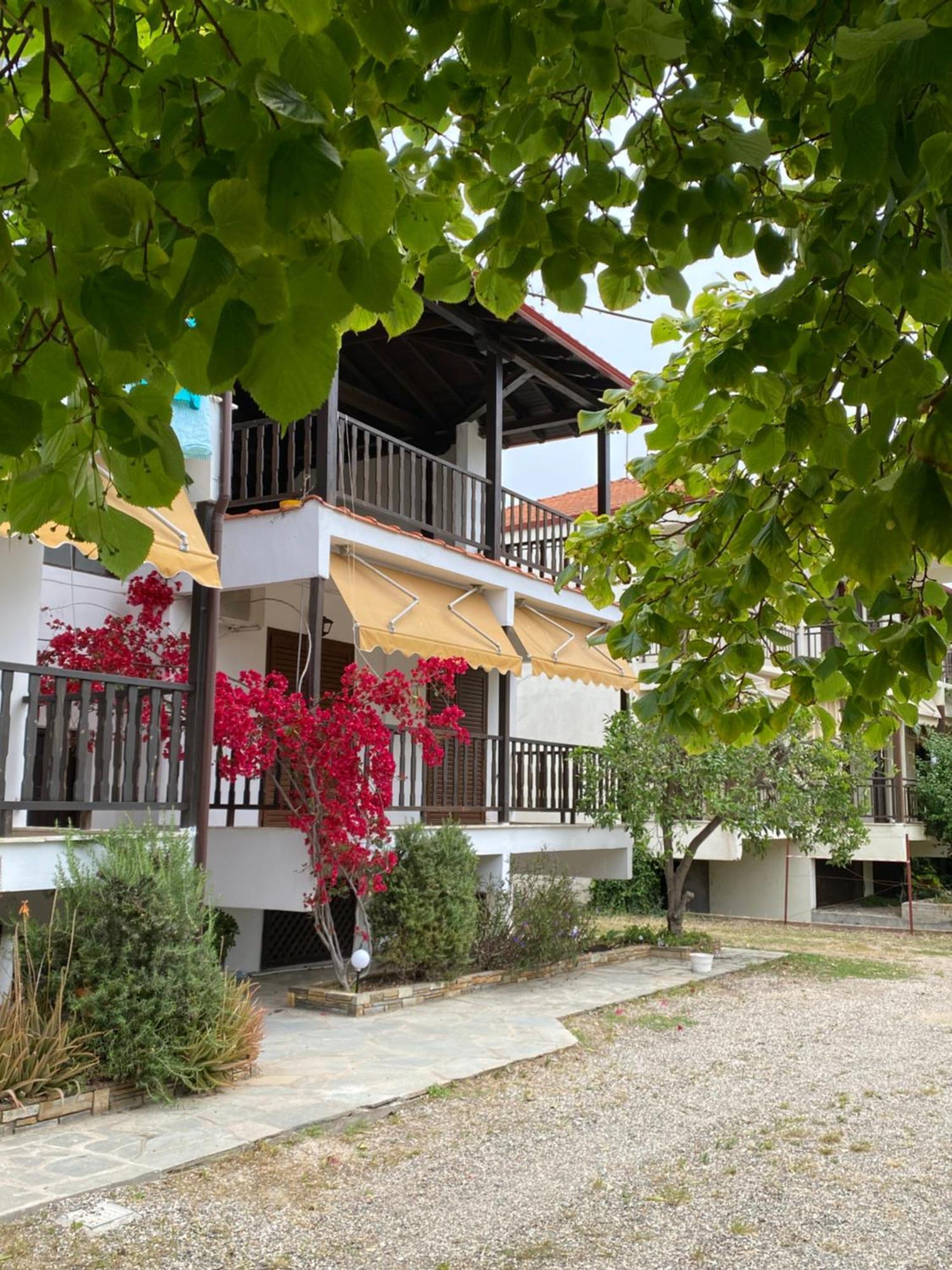 Georgoudi Apartments Nikiti  Ngoại thất bức ảnh