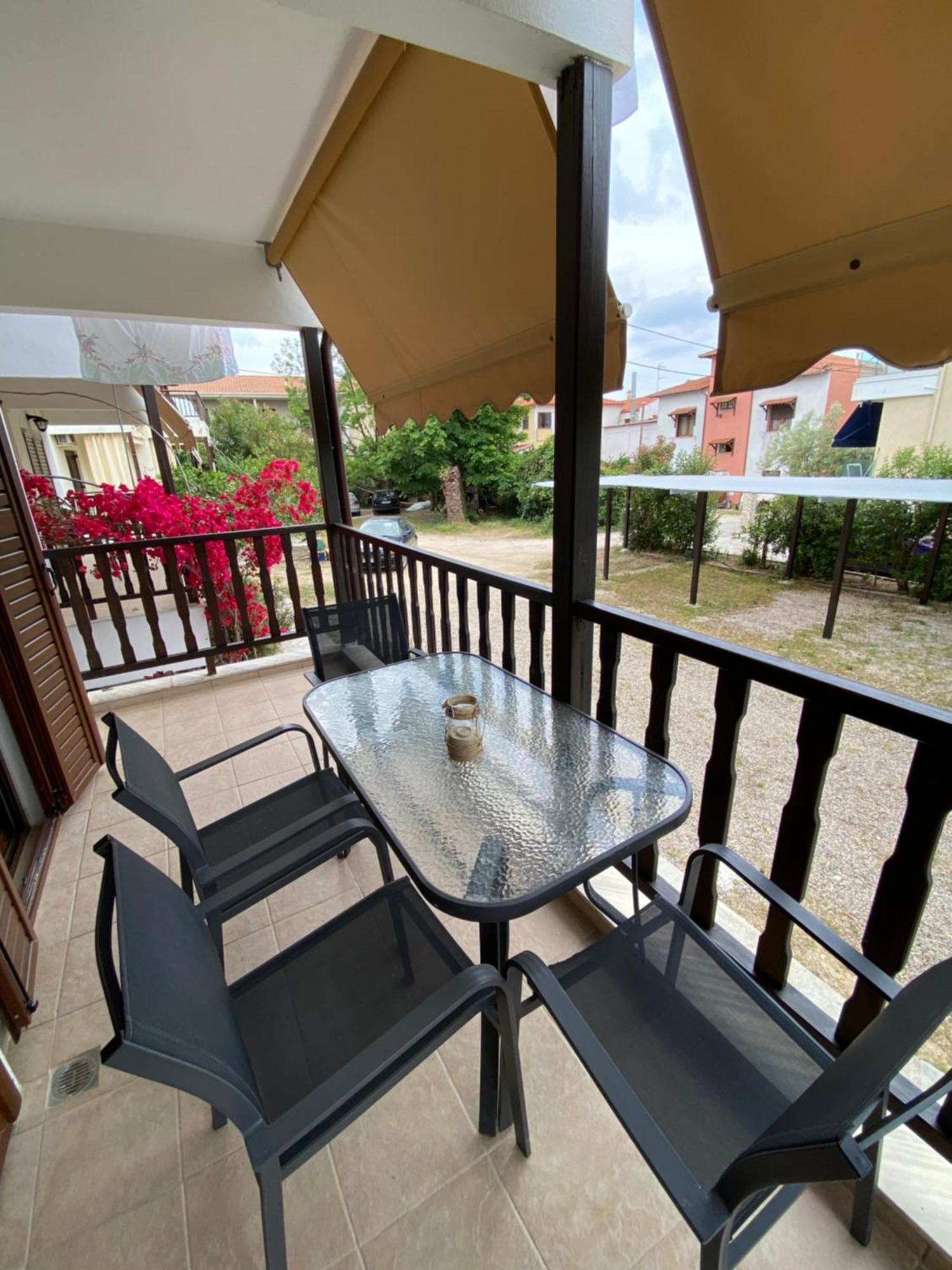 Georgoudi Apartments Nikiti  Ngoại thất bức ảnh